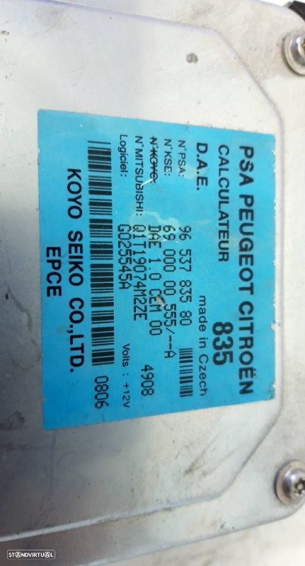 Centralina/Modulo Direçao Citroën C3 I (Fc_, Fn_) - 3