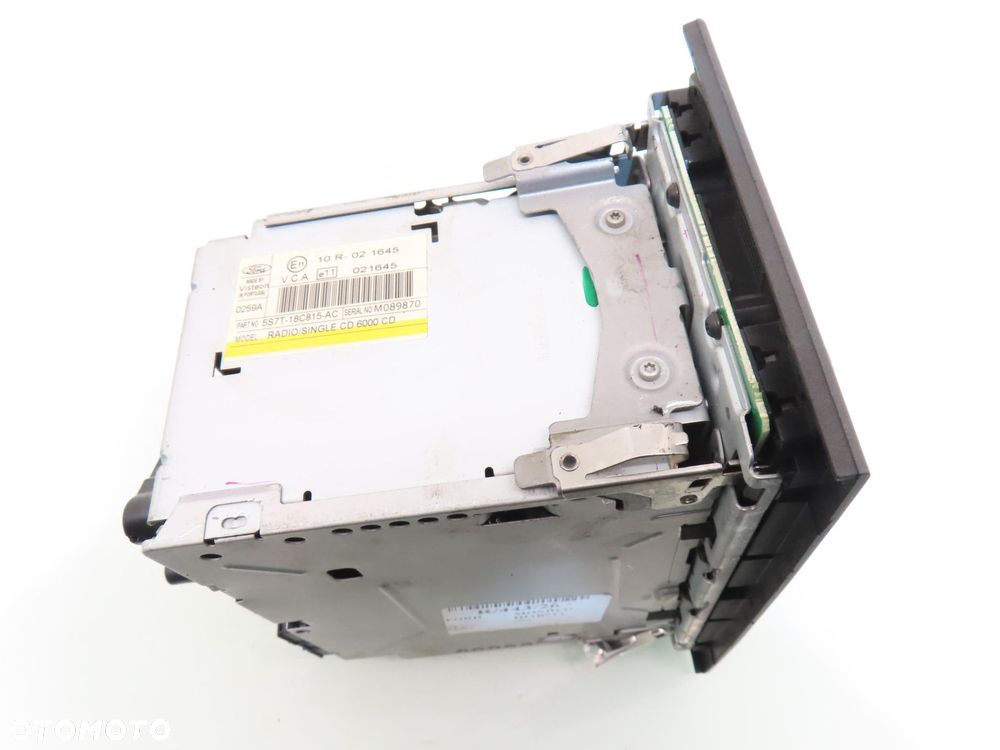 RADIO FORD MONDEO MK3 III 5S7T18C815AC + KOD - 5