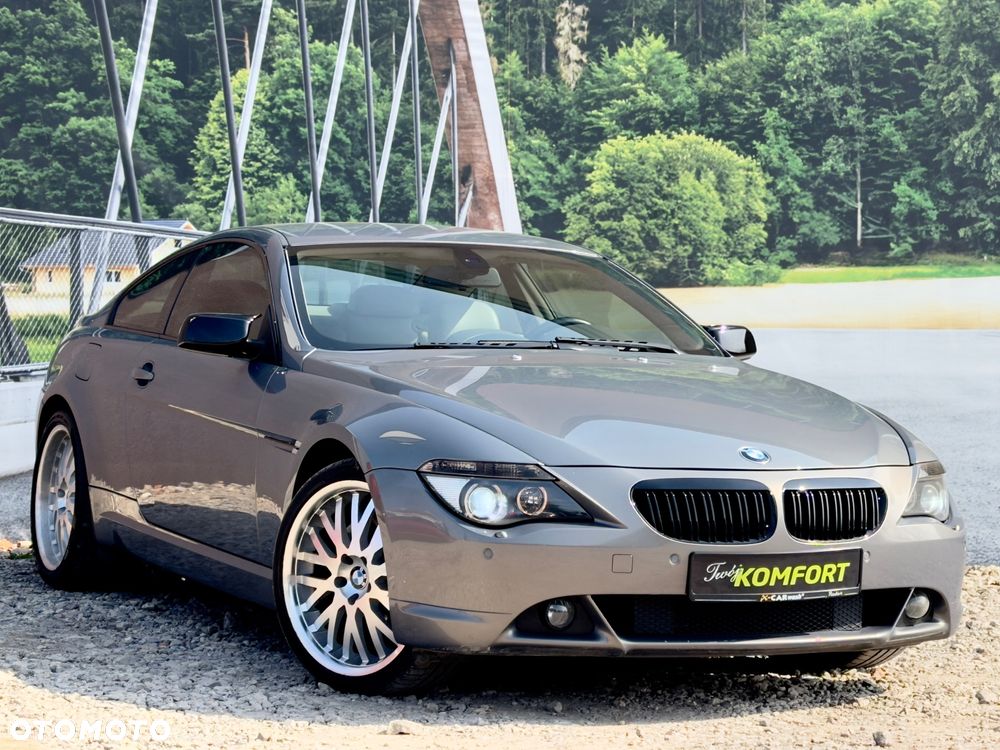 BMW Seria 6 645 Ci