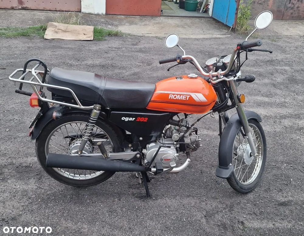 Romet Ogar 202 - 2