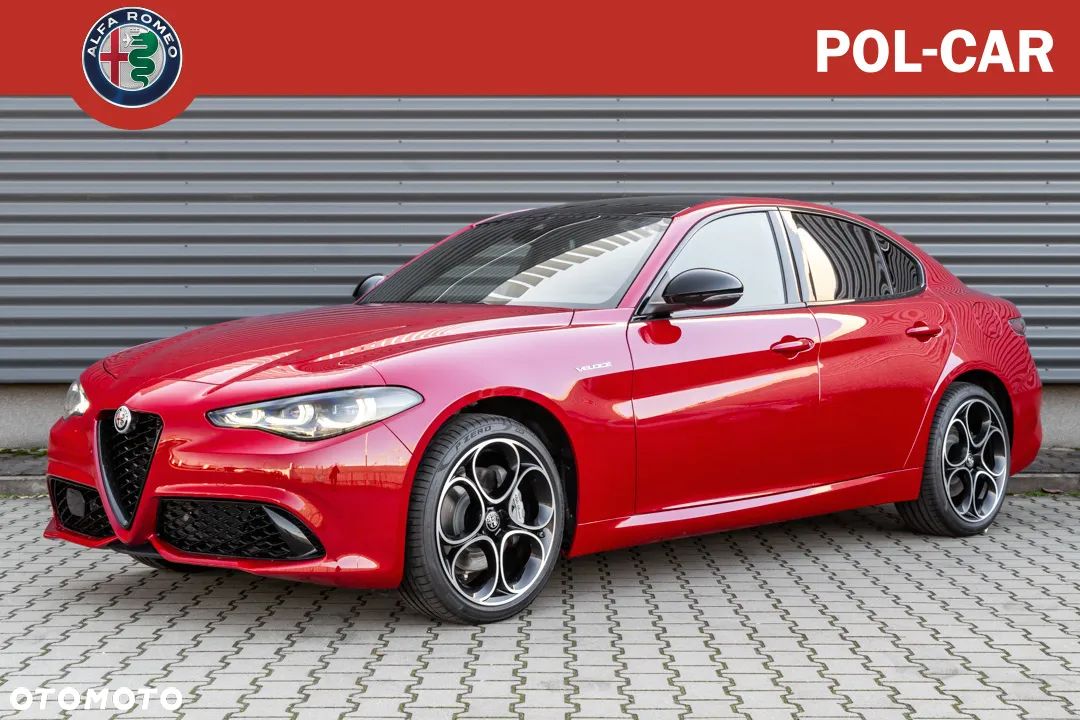 Alfa Romeo Giulia 2.0 Turbo Veloce Q4 - 1