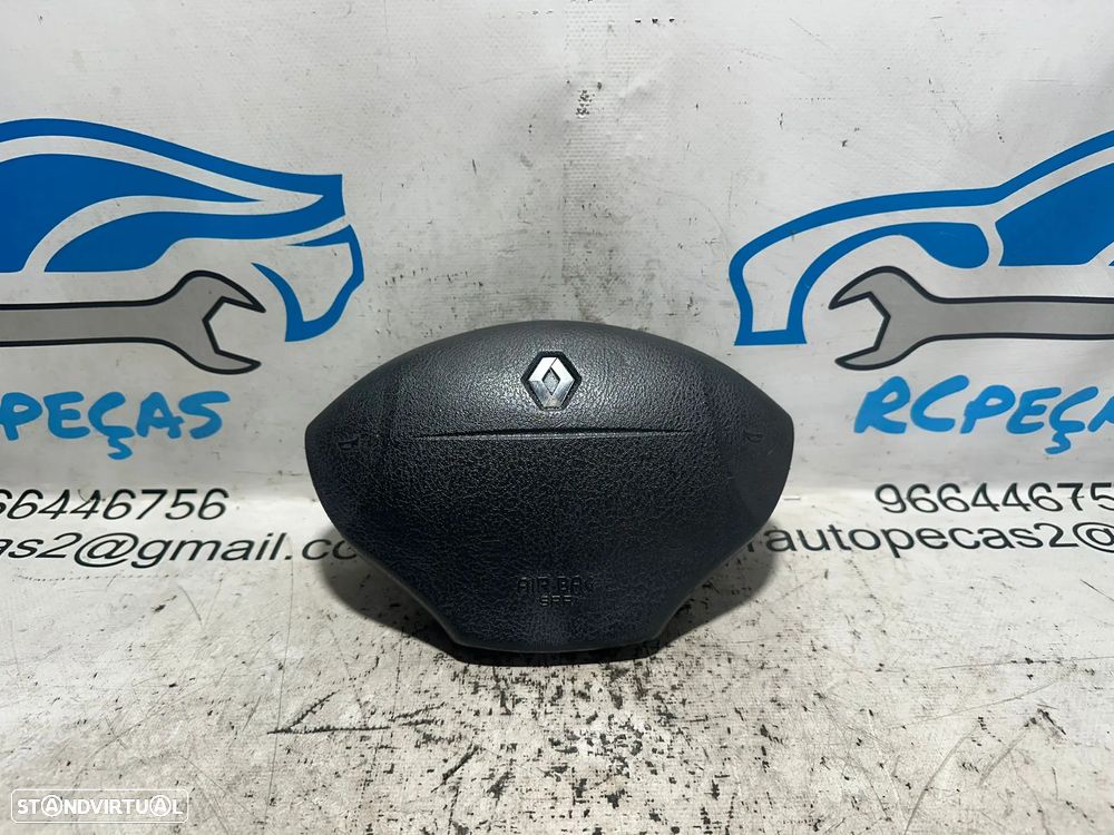.Airbag Volante Guiador Original Renault 7700427616D 1995 - 2004