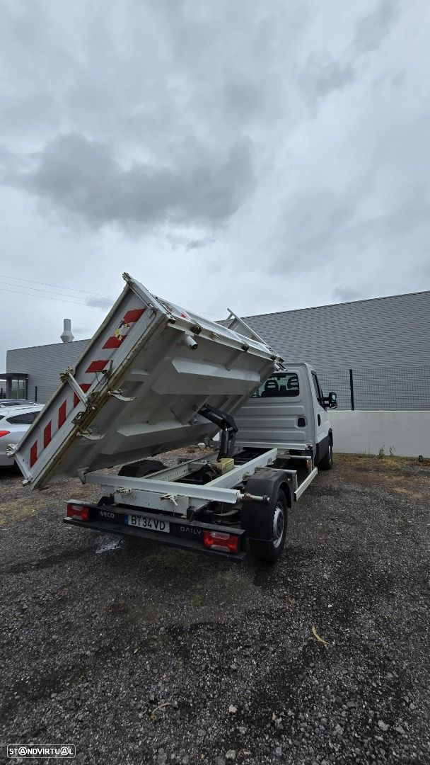 Iveco 35C13 TRI-BACOLANTE CAIXA ABERTA - 8