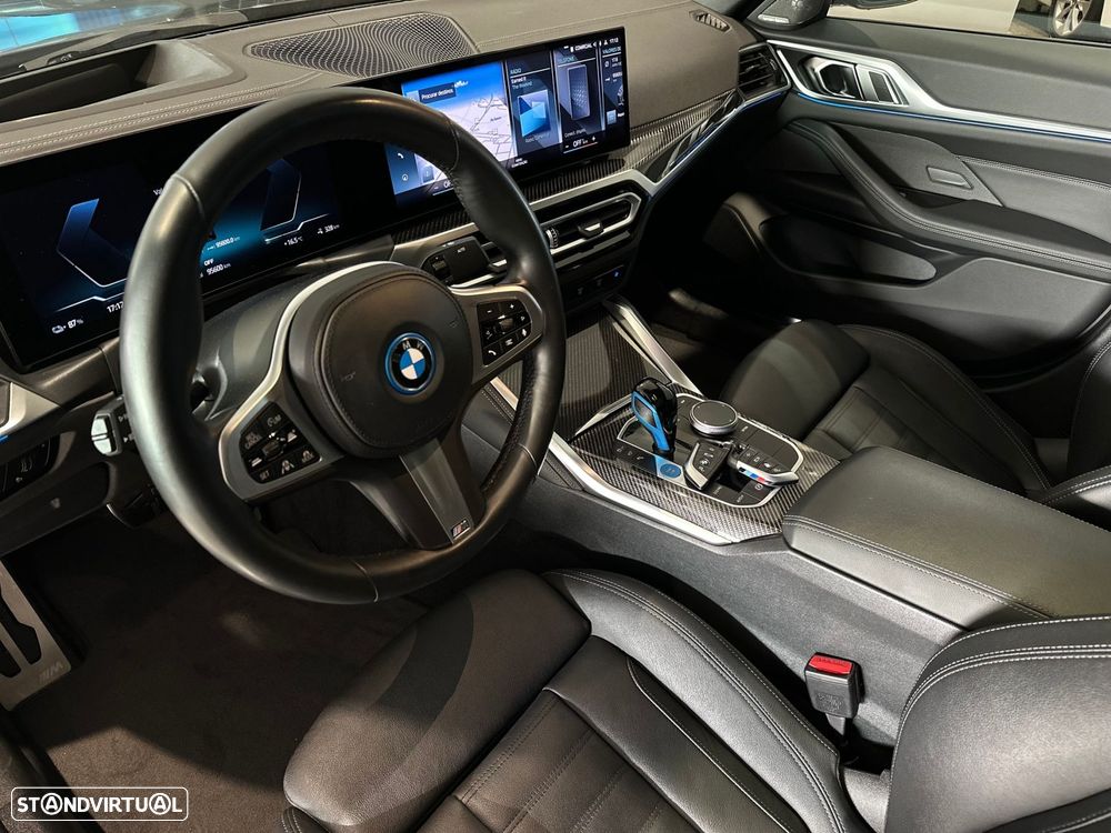BMW i4 eDrive40 Pack Desportivo M - 22