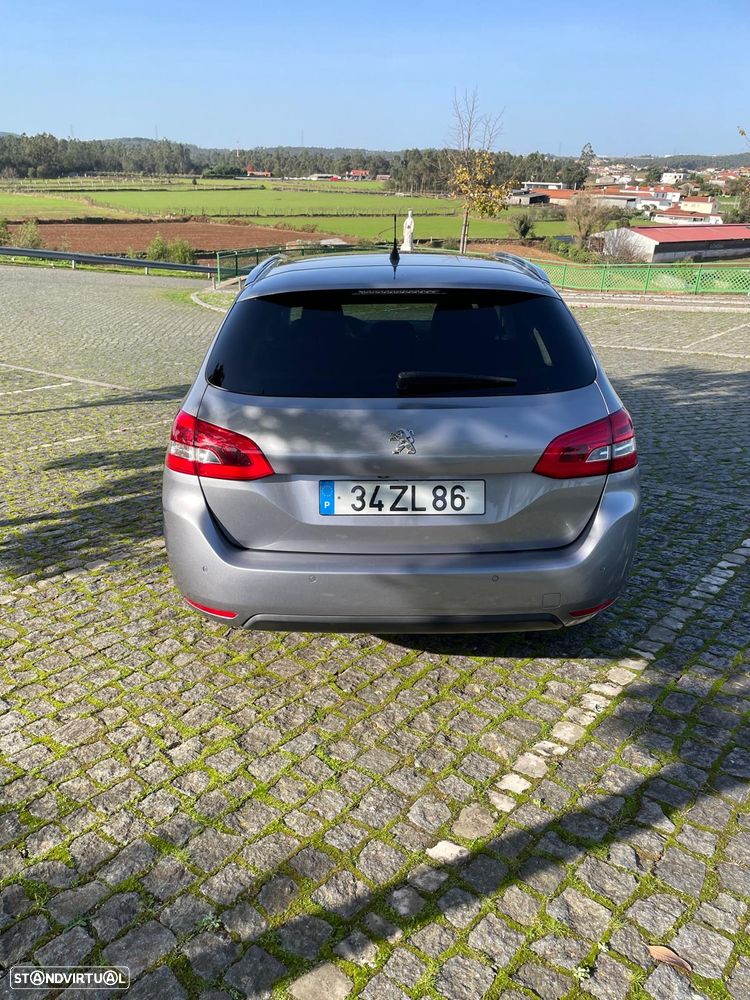 Peugeot 308 SW BlueHDi 120 Stop & Start Allure - 7