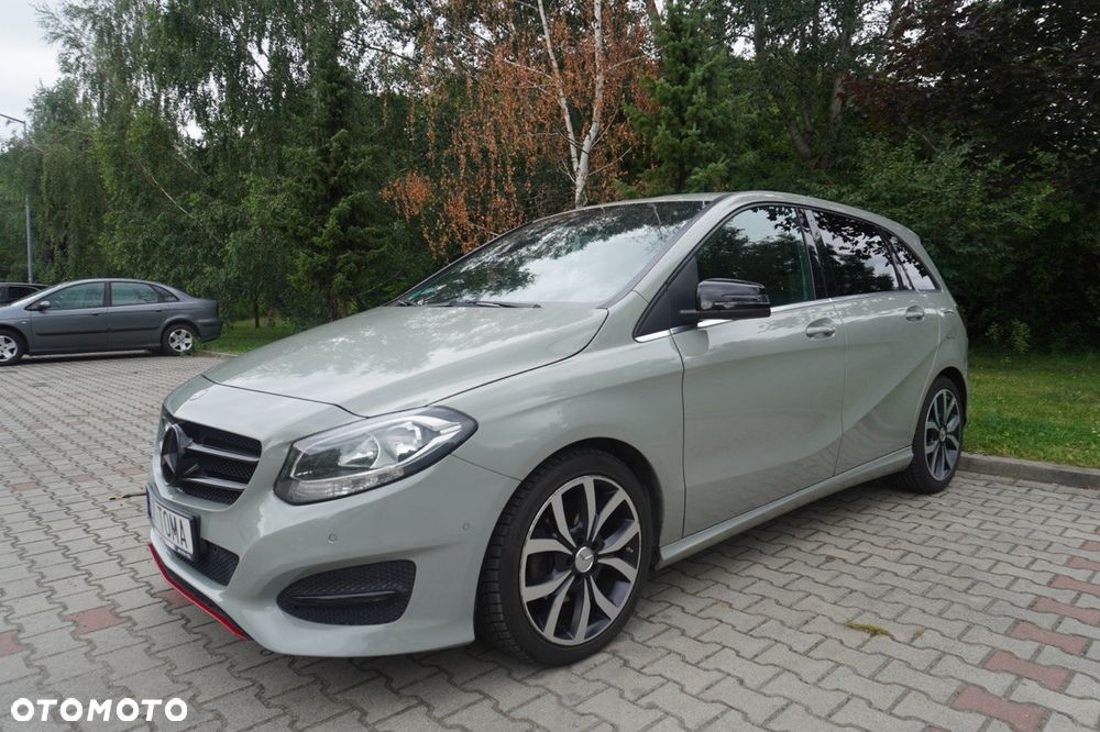 Mercedes-Benz Klasa B 180 (CDI) d 7G-DCT - 8