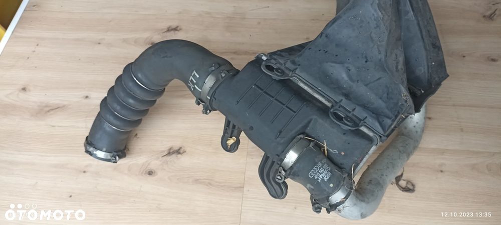 AUDI A6 C6 3.0 TDI ASB INTERCOOLER PRAWY CHŁODNICA POWIETRZA KOMPLETNY - 2