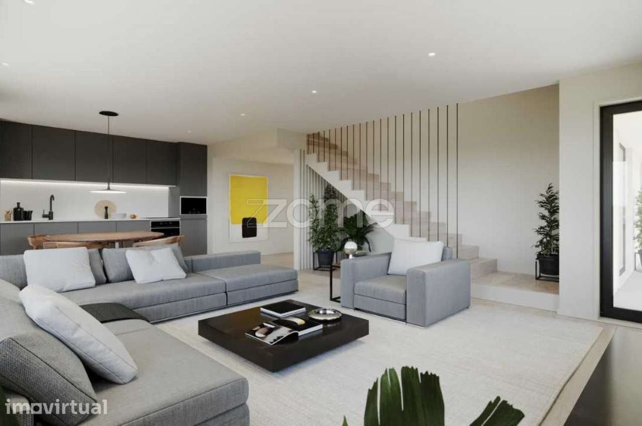 Apartamento T3 + 1 duplex em Valadares - Grande imagem: 2/15