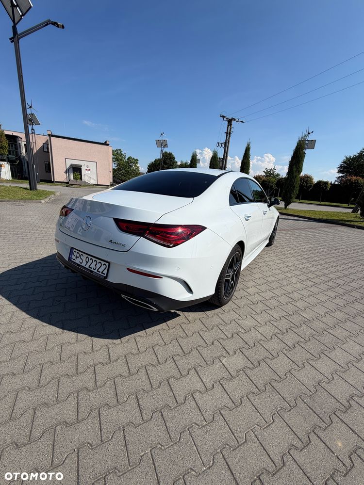 Mercedes-Benz CLA 200 4-Matic AMG Line 8G-DCT - 11