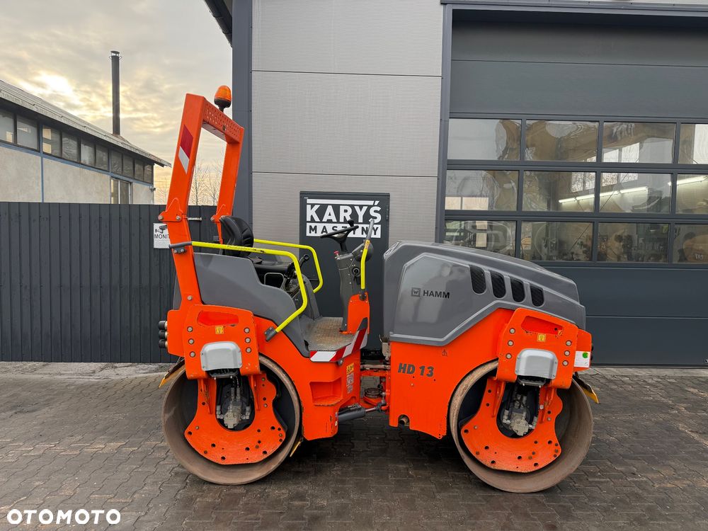Hamm Hamm HD 13VV 13 12  14  10  13VO Walec, BOMAG, DYNAPAC, AMMANN, CAT - 20