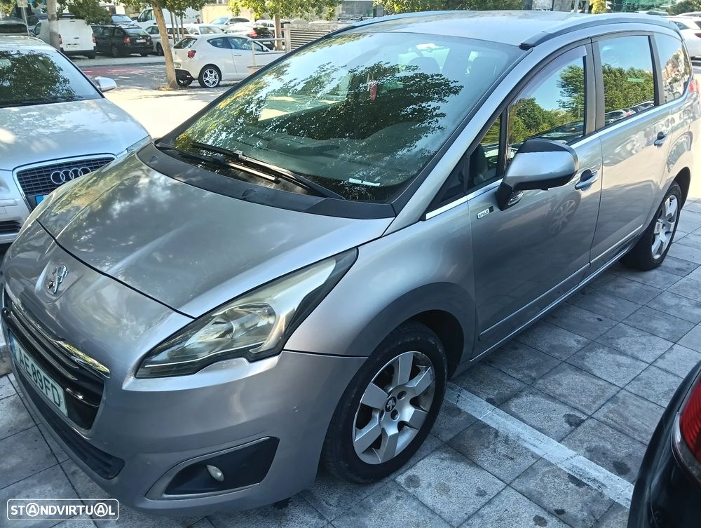 Peugeot 5008 1.6 HDi 7L SE Style - 2