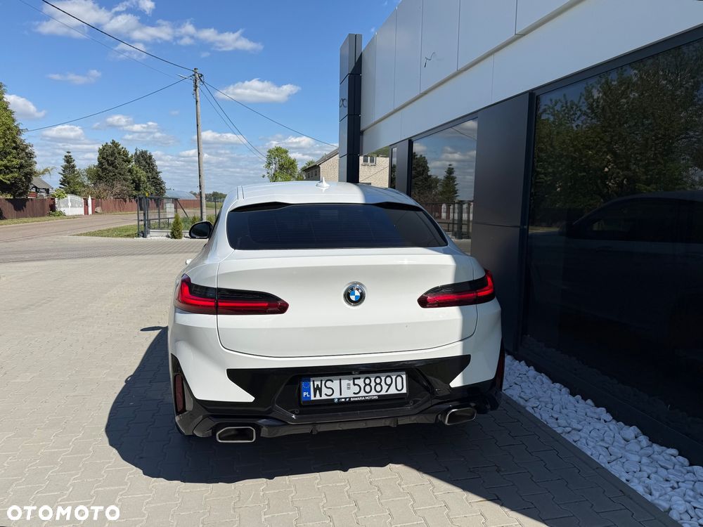 BMW X4 xDrive20d M Sport sport - 8