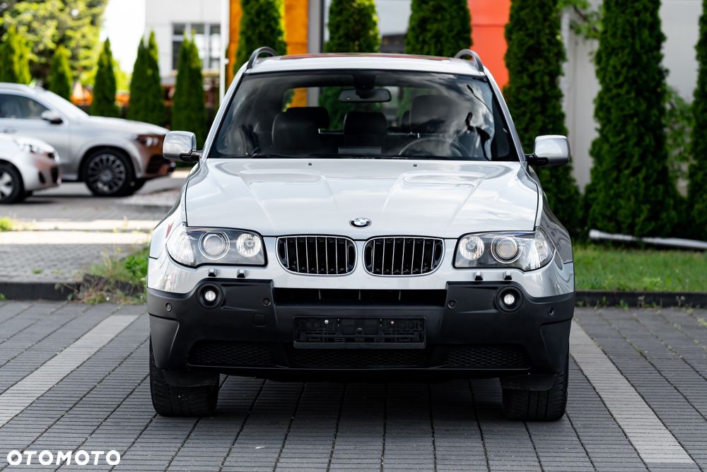 BMW X3 3.0i - 7