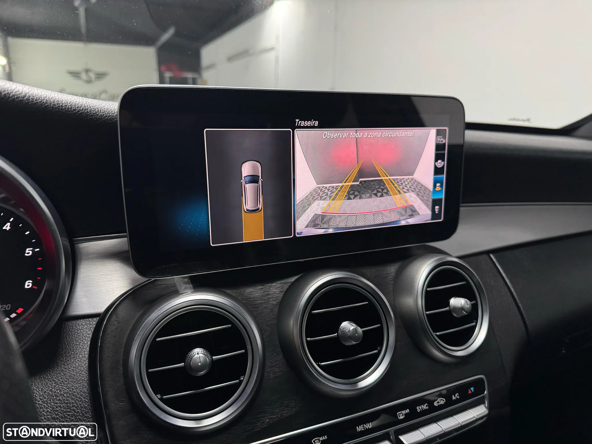 Mercedes-Benz C 200 d Station AMG Line - 12