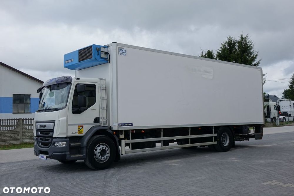 DAF LF 290 / CHŁODNIA / FRIGOBLOCK FK13 / EURO 6 / AUTOMAT / ROLETA / WINDA ZAŁADUNKOWA - 1