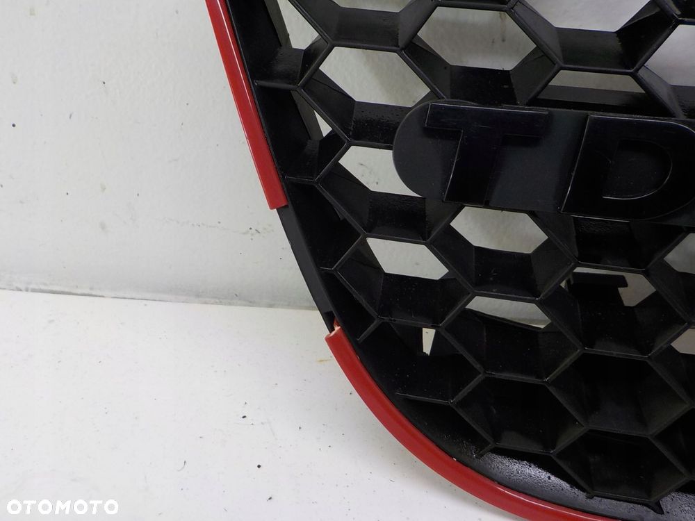 VOLKSWAGEN POLO IV GTI GRILL ATRAPA CHŁODNICY 6Q0853651G - 5