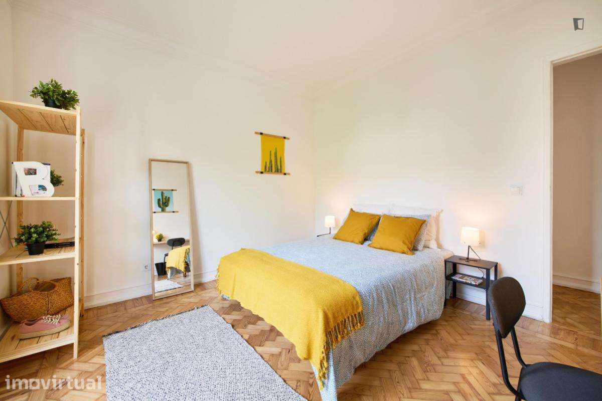 Quarto - localizado em Alvalade Lisbon - Grande imagem: 2/11