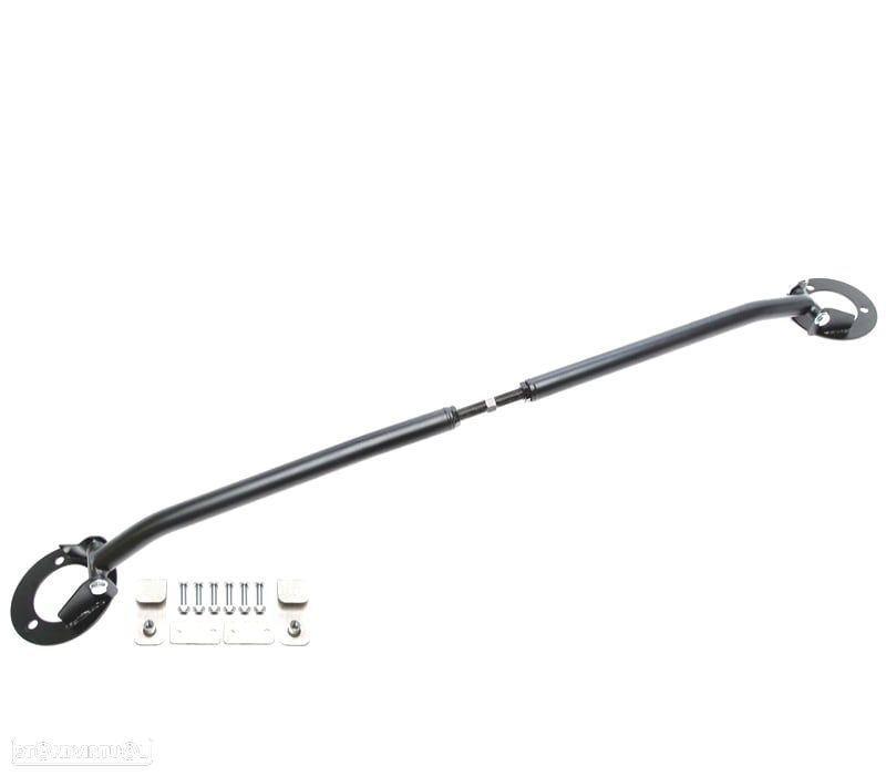 BARRA ANTI-APROXIMAÇÃO AJUSTÁVEL FORD FOCUS MK1 98-04 PRETO - 1