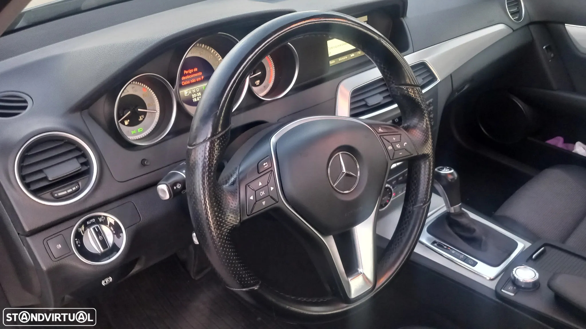 Mercedes-Benz C 220 CDi Avantgarde BE Aut. - 13