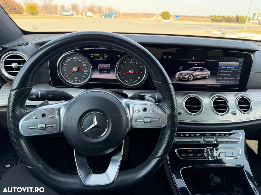Mercedes-Benz E 350 9G-TRONIC AMG Line - 8