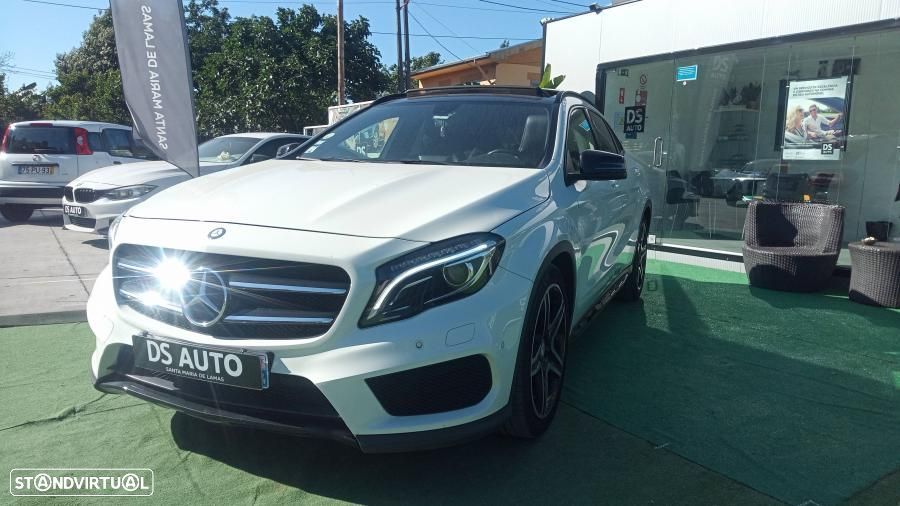 Mercedes-Benz GLA 220 CDI 4Matic 7G-DCT AMG Line - 5