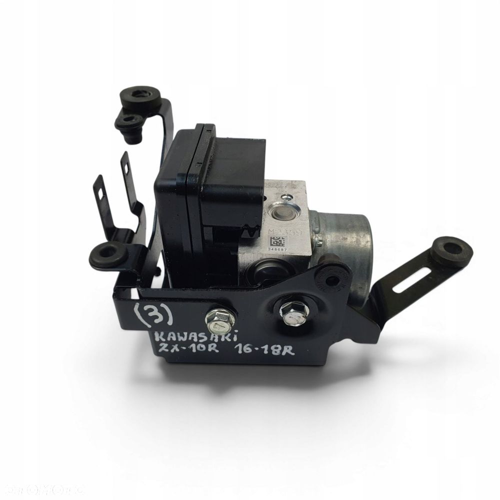 POMPA ABS HAMULCOWA Kawasaki ZX10R ZX-10R Ninja Gen 3 sterownik 16082-0791 - 13