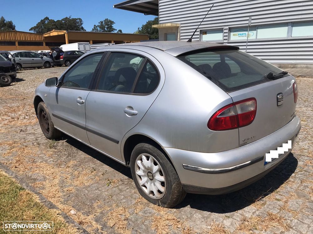 Seat Leon 1.4 16V 5P 2001  - Para Peças - 5