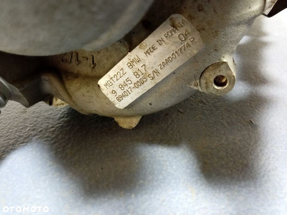 BMW 1 F40 2.0 M135i 306 KM TURBOSPRĘŻARKA 9845817 - 6