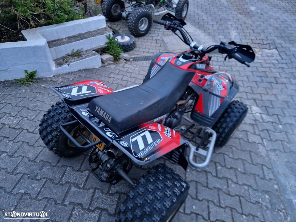 Yamaha Warrior 350  Possível Financiamento - 9