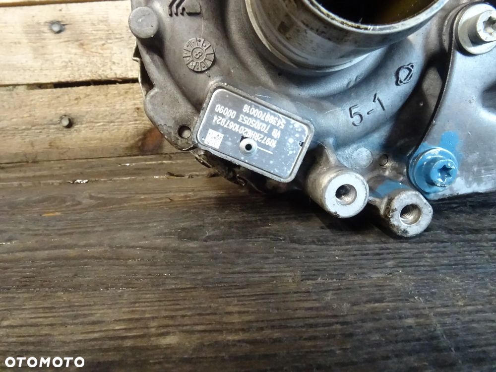 TURBOSPRĘŻARKA RENAULT NISSAN 1.6D 54389700018 - 2