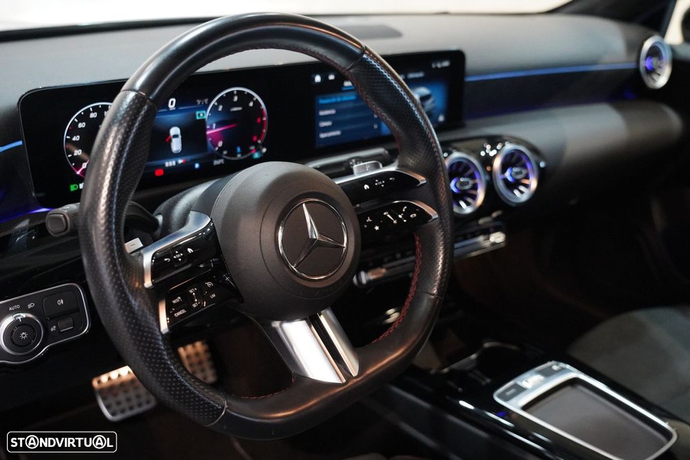 Mercedes-Benz A 200 d AMG Line Aut. - 8