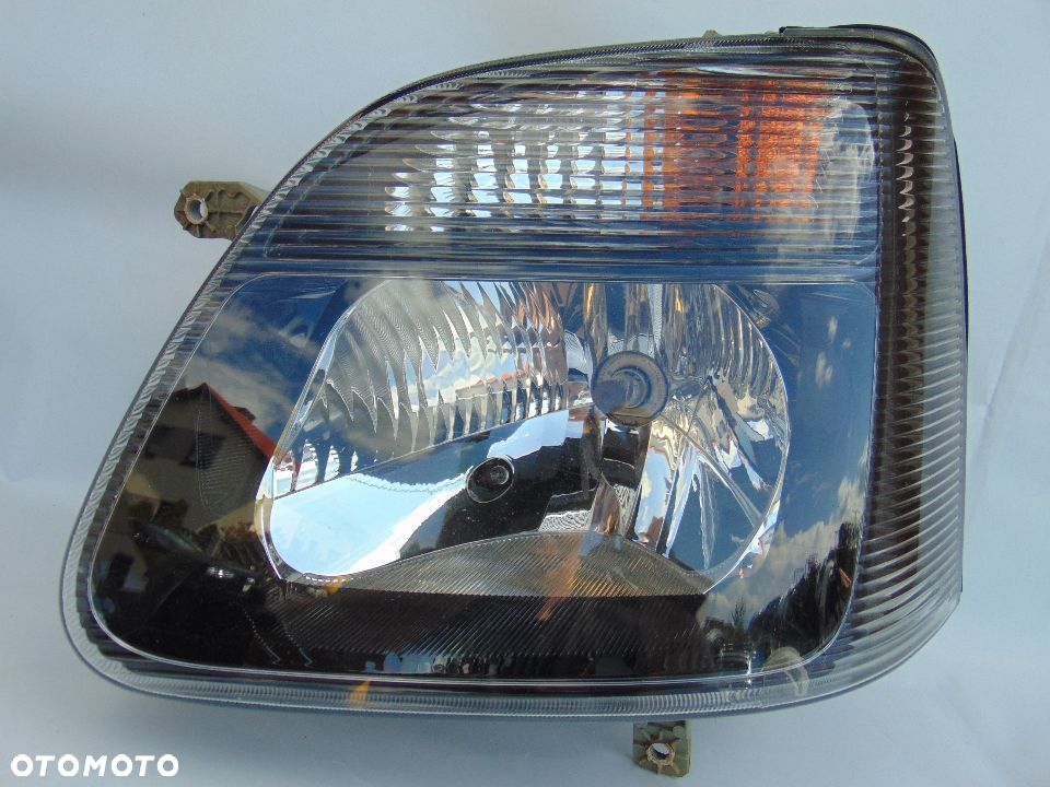Lampa przednia przód lewa Opel Agila A FL lift 03-07r Europa - 1