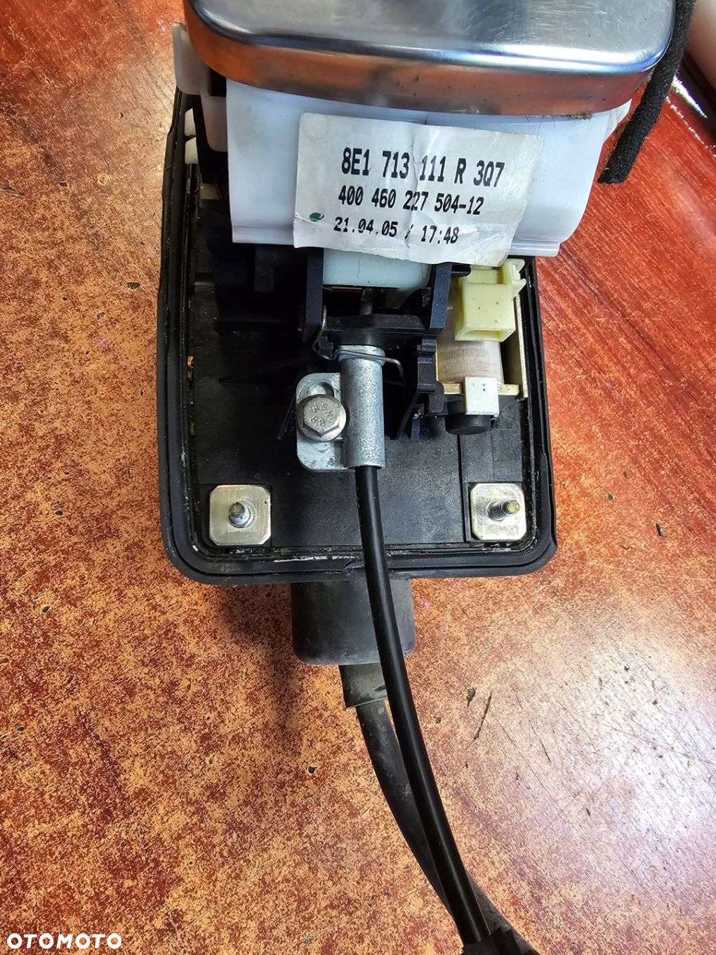 LEWAREK ZMIANY BIEGÓW AUTOMAT 8E1713111R AUDI A4 B7 2.0TDI - 6