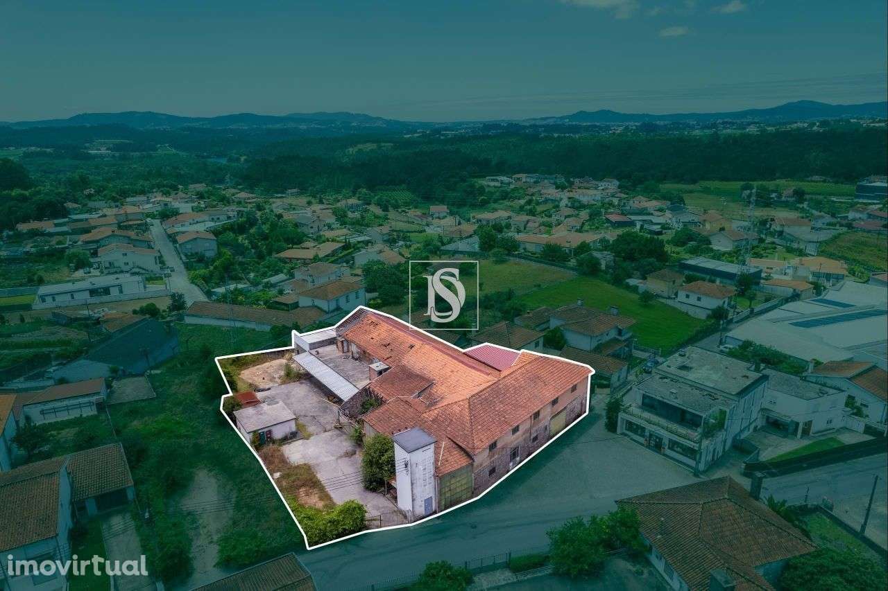 Pavilhão c/ cerca de 1000 m² de área coberta licenciado para indústria - Grande imagem: 2/10