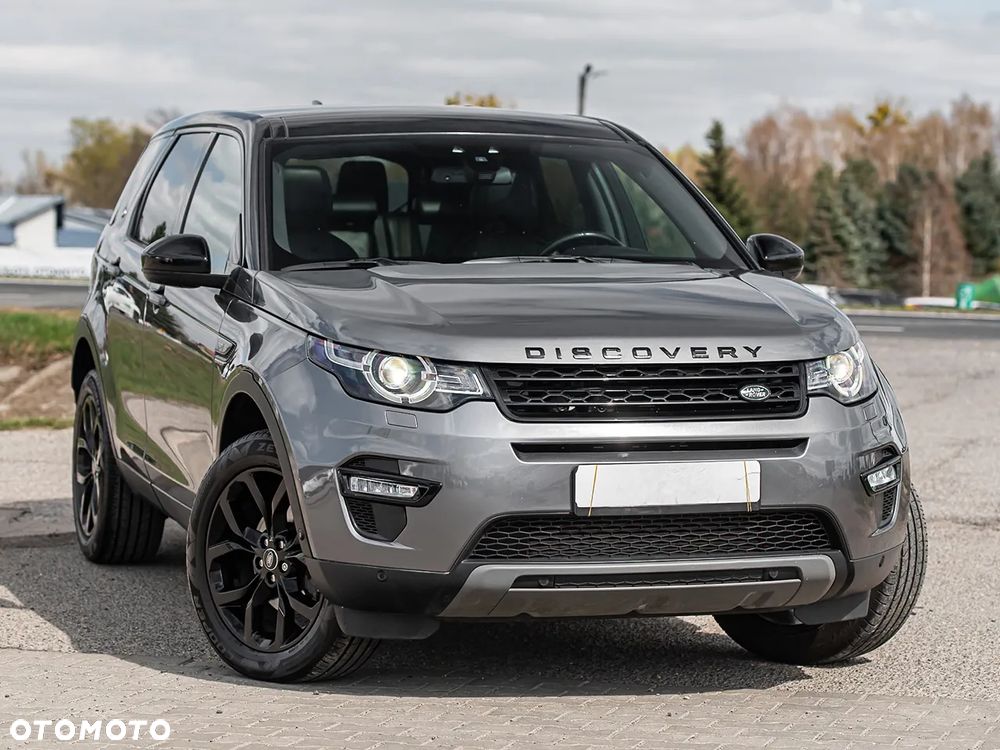 Land Rover Discovery Sport Si4 HSE - 2