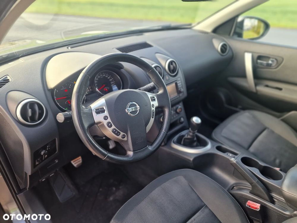 Nissan Qashqai 2012