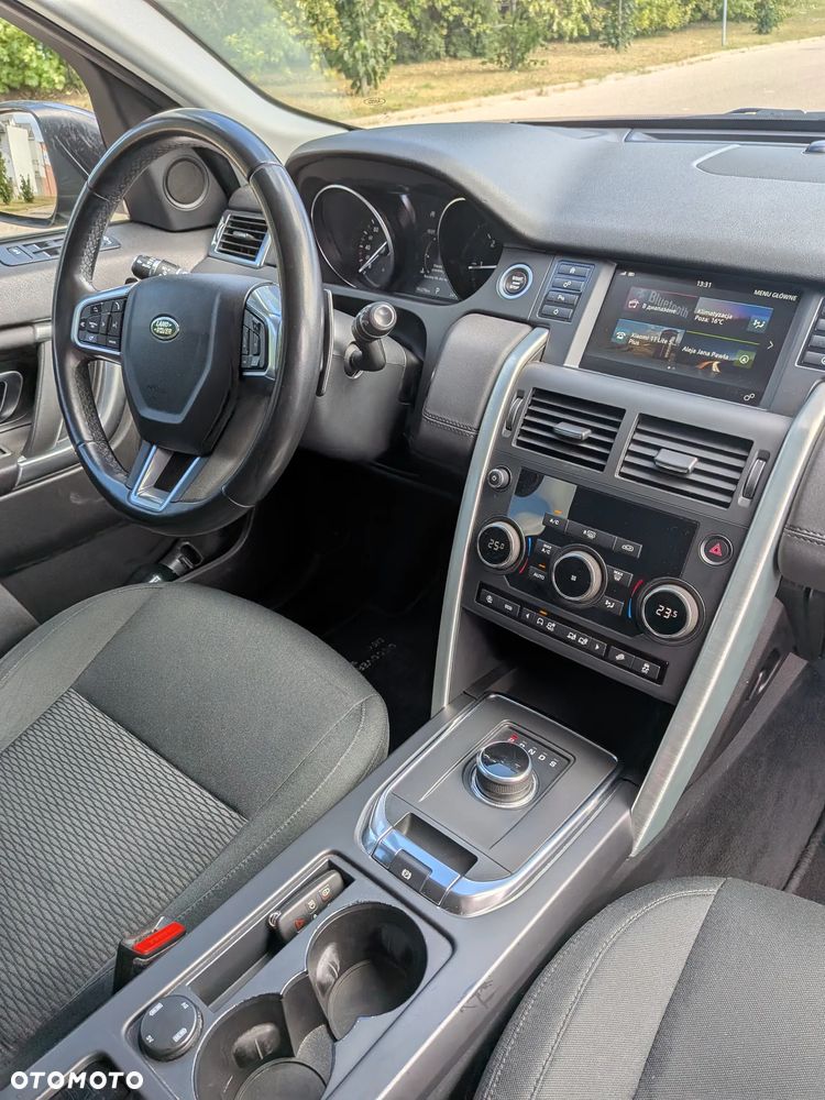 Land Rover Discovery Sport 2.0 TD4 SE - 16