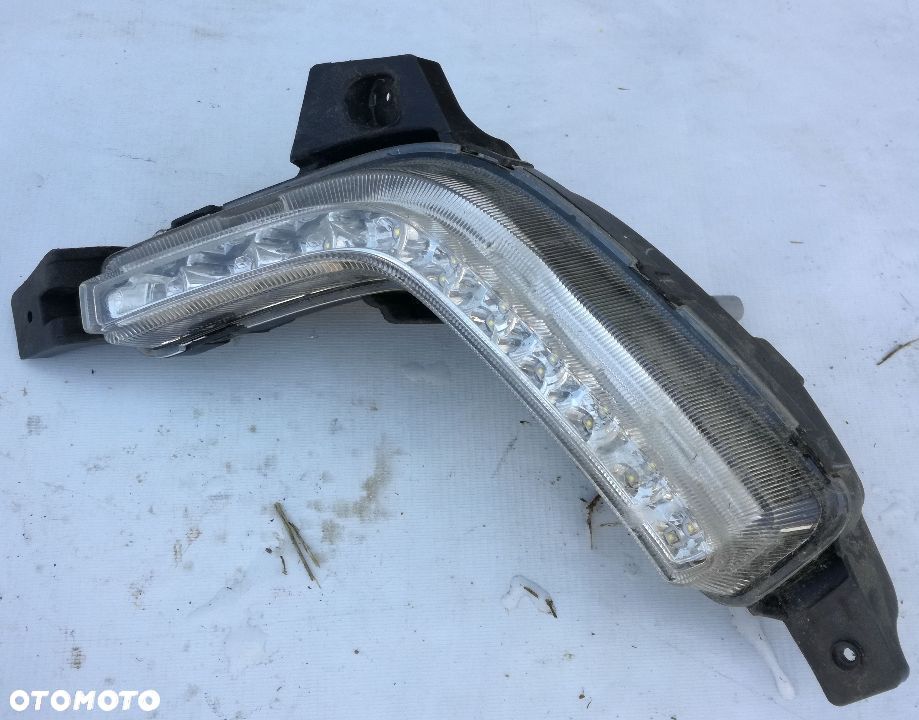 Led w zderzak lewy lampa do jazdy dziennej Hyundai I10 i10 2014-