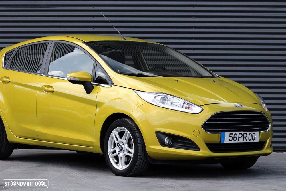 Ford Fiesta 1.0 EcoBoost Titanium - 3