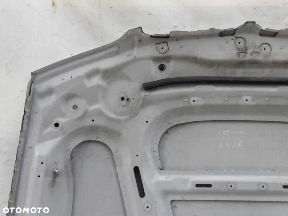 MASKA POKRYWA SILNIKA BMW E65 E66 TITANSILBER PIERWSZY LAKIER F-VAT - 9