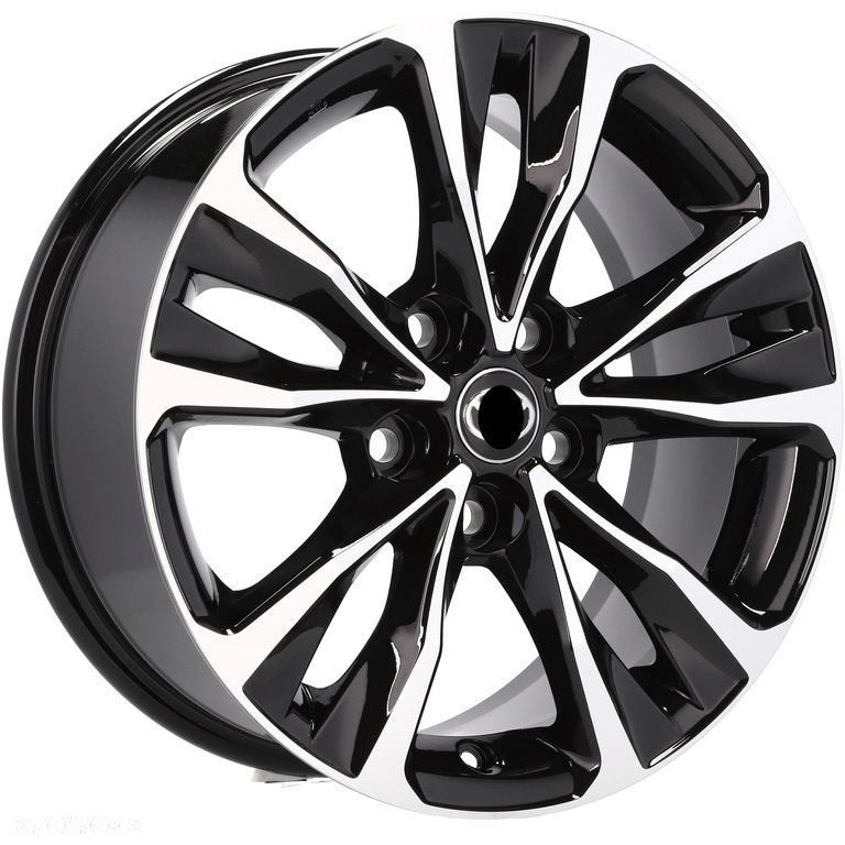 4x Felgi 16 m.in. do TOYOTA Auris Avensis 2 3 Corolla XI XII Prius RAV4 Yaris Cross - B5212 - 3