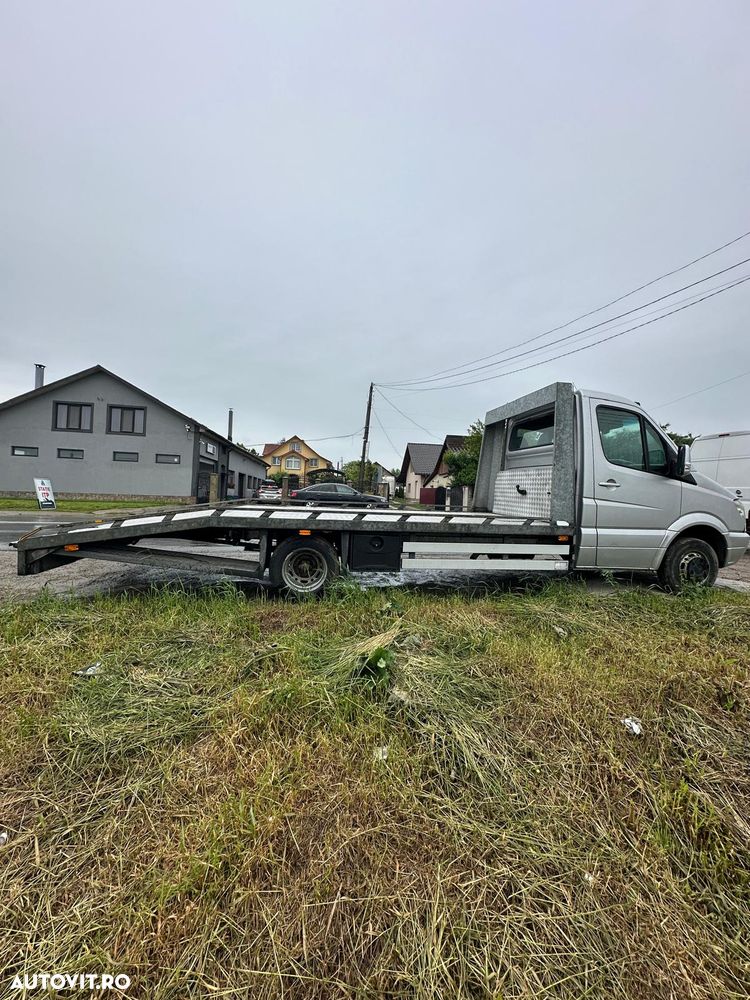 Mercedes-Benz Sprinter 518 autoplatforma - 4