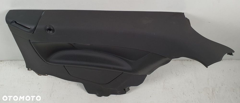 TAPICERKA BOCZEK PRAWY TYŁ VOLVO C70 II CABRIO - 5