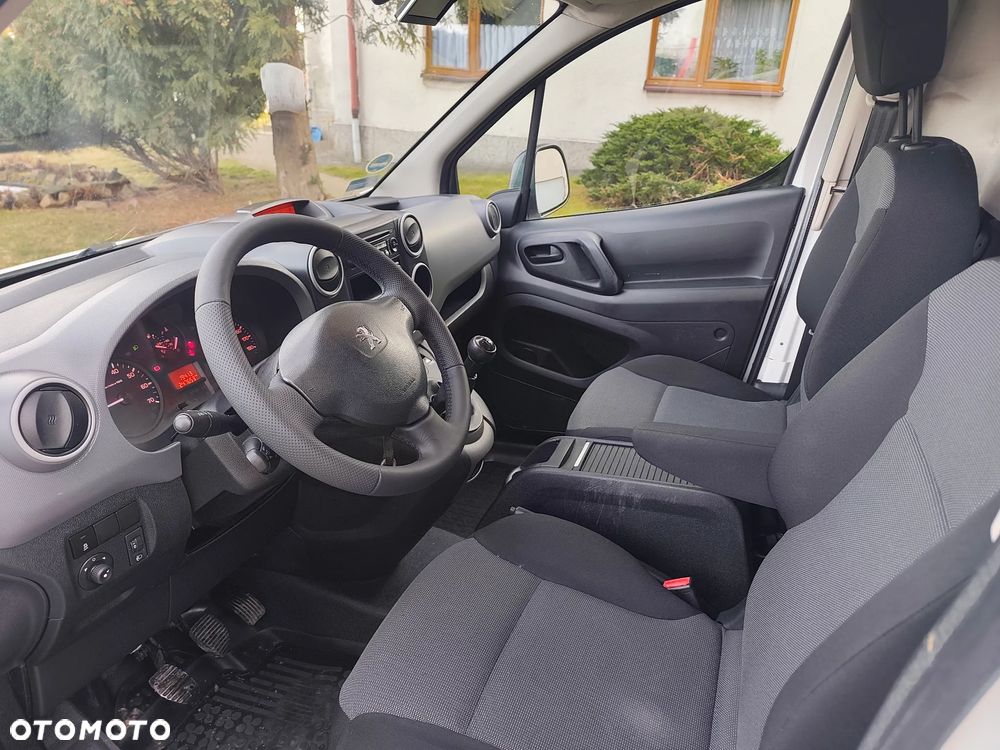 Peugeot Partner Lift Euro 6 - 8