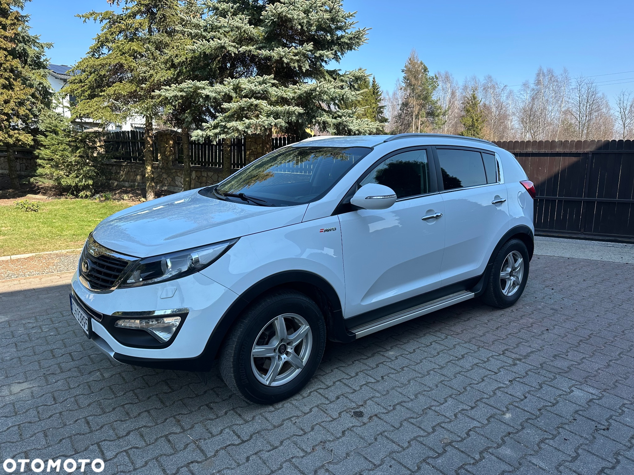 Kia Sportage 2.0 CRDI Business Line 4WD - 4