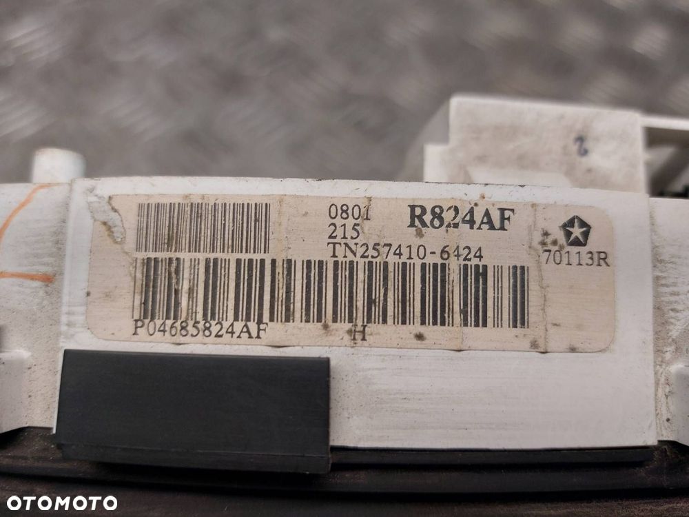 ZESTAW STARTOWY CGRYSLER GRAND VOYAGER IV 2.4 16V 04745860  04869000AJ - 4