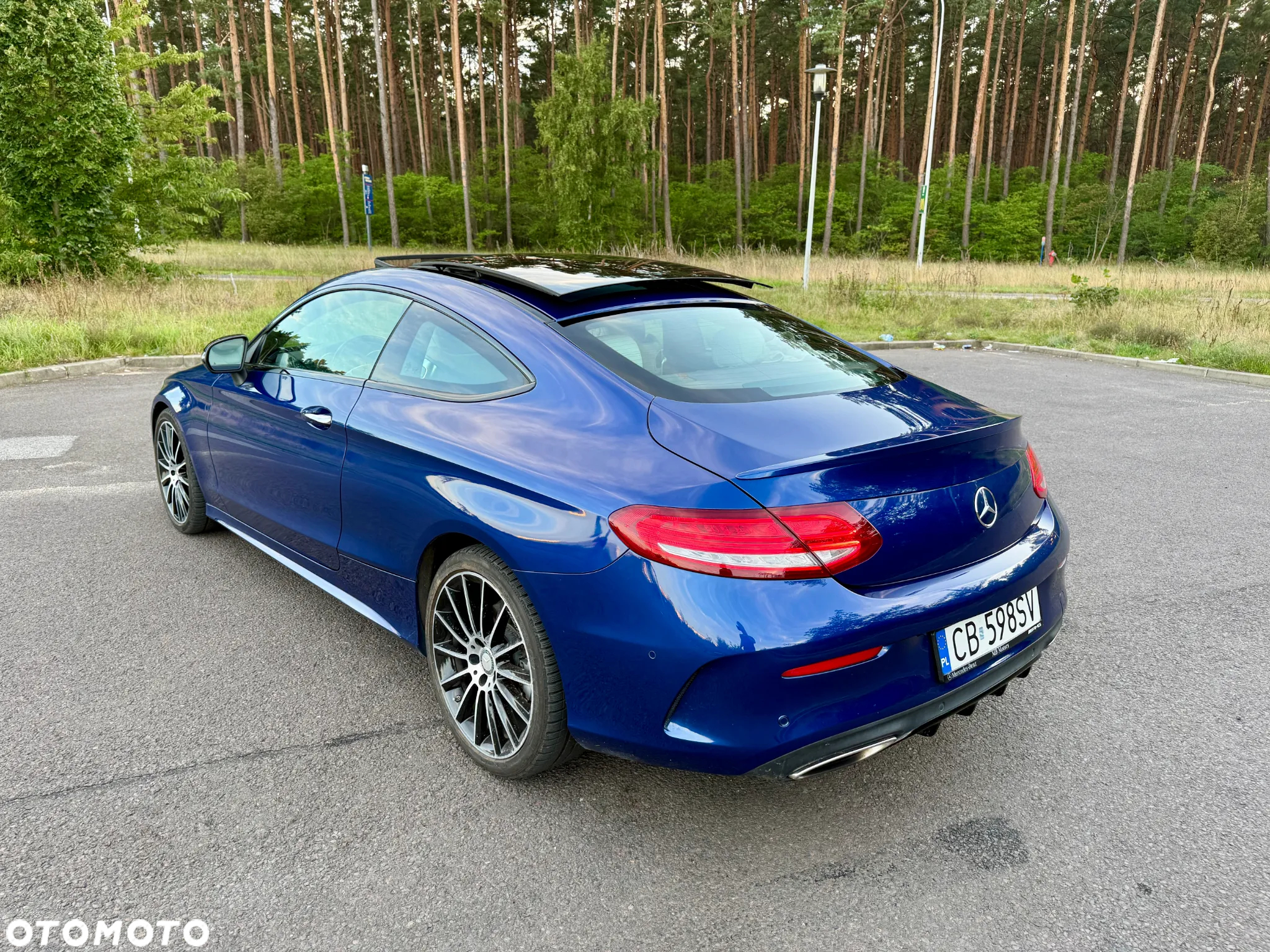 Mercedes-Benz Klasa C 300 Coupe 7G-TRONIC - 8