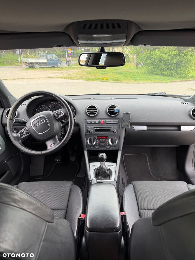 Audi A3 3-drzwiowe 3.2 quattro S Line Sportpaket plus - 6