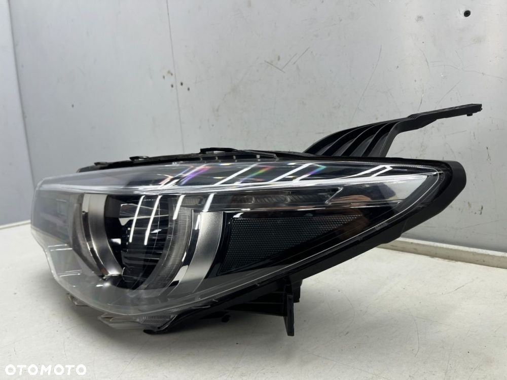 Lampa reflektor MG ZS I MG VS 17-19r.  lewa przednia soczewka + LED Europa oryginalna lewy przód - 7