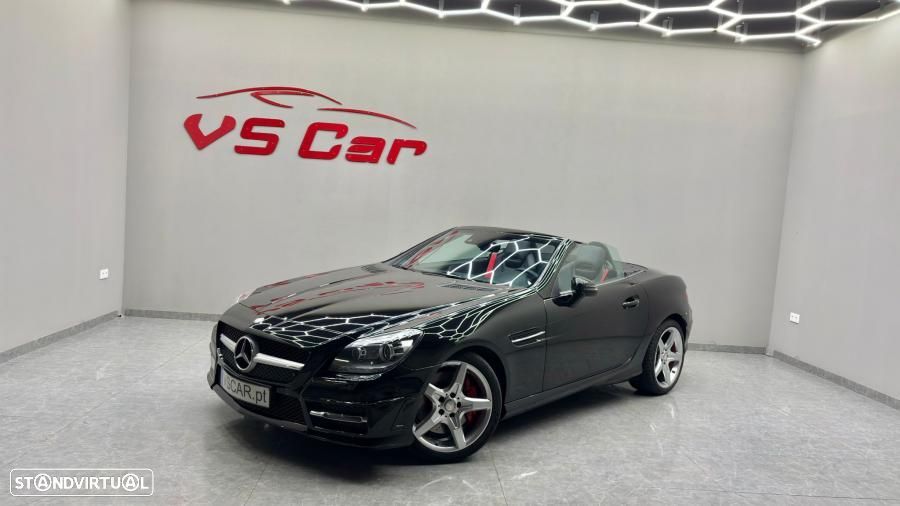 Mercedes-Benz SLK 250 CDI BE Aut. 132g - 8